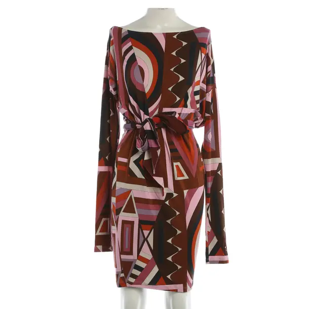 Dress, in Multicolored, Viscose, Emilio Pucci