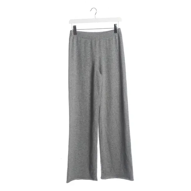 Pants, in Light Gray, Cashmere, Lunaria Cashmere