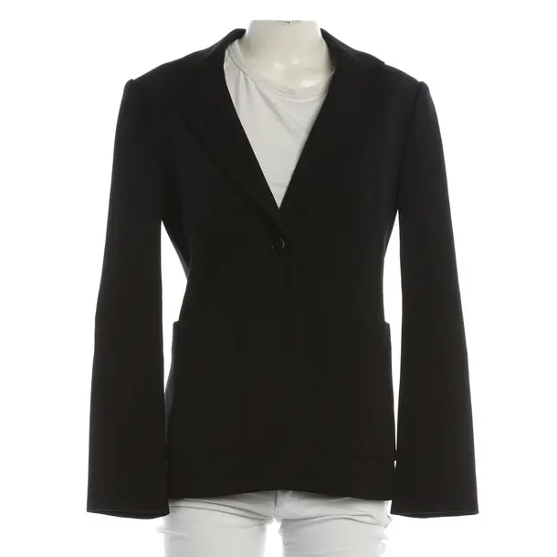 Blazer, in Black, Viscose, Dorothee Schumacher