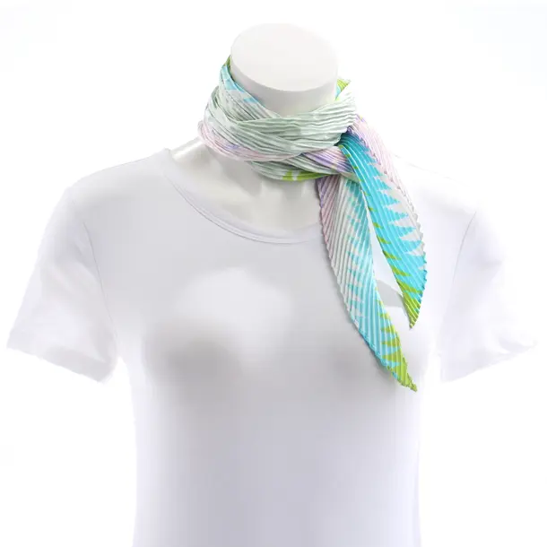 Shawl, in Multicolored, Silk, Missoni