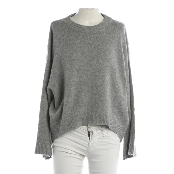 Cashmere Jumper, in Light Gray, Cashmere, Jadicted