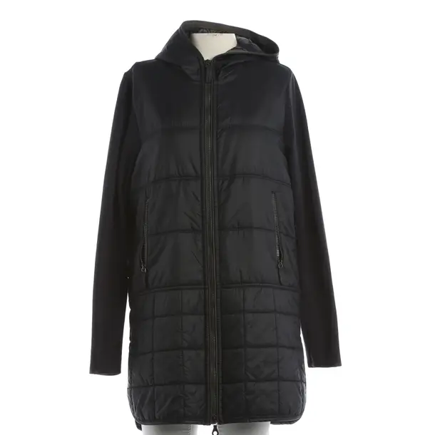 Mid-Season Jacket, in Navy, Polyester, Frauenschuh