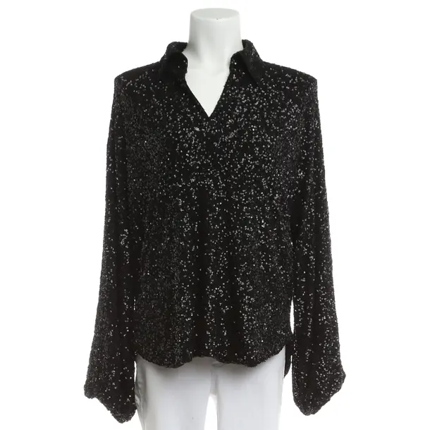 Blouse, in Black, Polyester, Jadicted