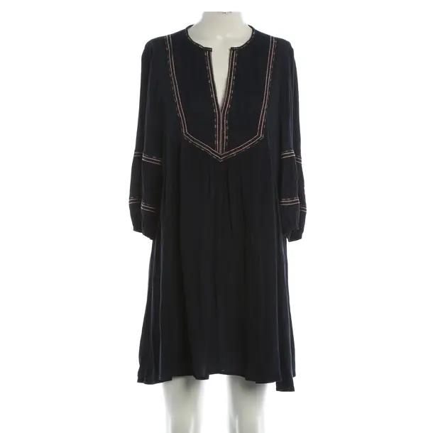 Dress, in Navy, Viscose, Ba&sh