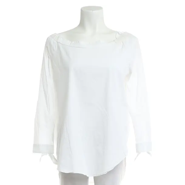Blouse, in White, Cotton, Mrs & Hugs