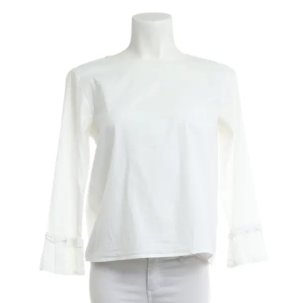Blouse, in Beige, Cotton, Mrs & Hugs