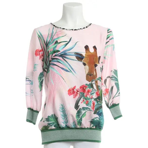 Bluse, in Mehrfarbig, Viskose, Sem Per Lei.