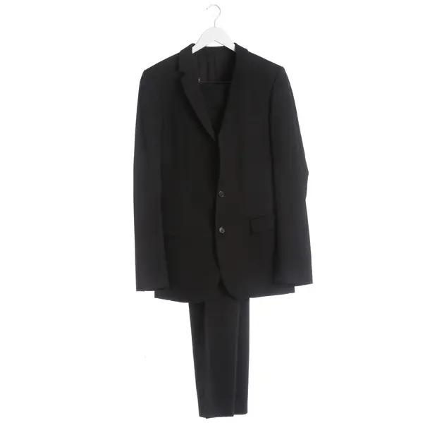 Suit, in Black, Wool, Hugo Boss Red Label