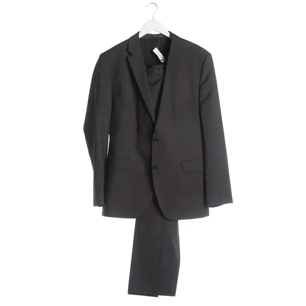 Abito, in Grigio scuro, Lana, Hugo Boss Etichetta Nera