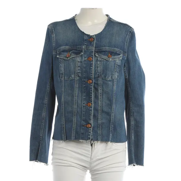 Denim Jacket, in Blue, Cotton, 7 for all mankind