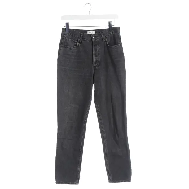 Jeans Slim Fit, in Grau, Baumwolle, Agolde