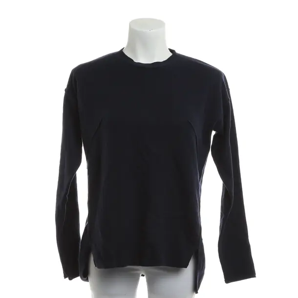 Cardigan, in Navy, Cashmere, Steffen Schraut