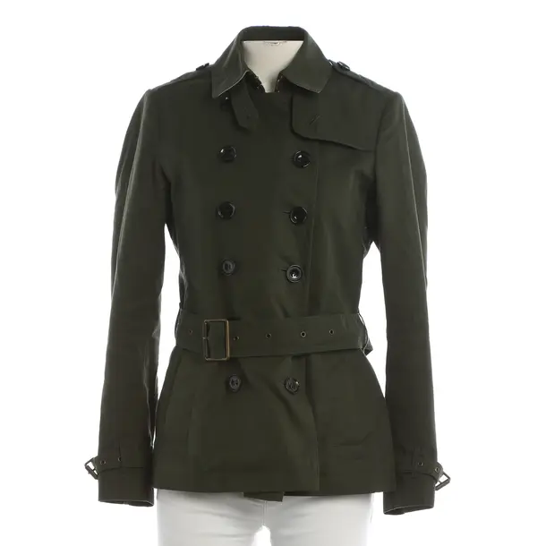 Übergangsjacke, in Grün, Baumwolle, Burberry Brit