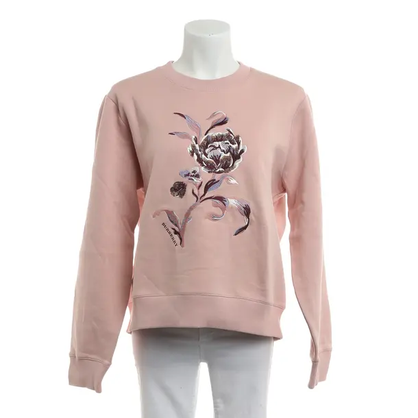 Felpa, in Rosa chiaro, Cotone, Burberry