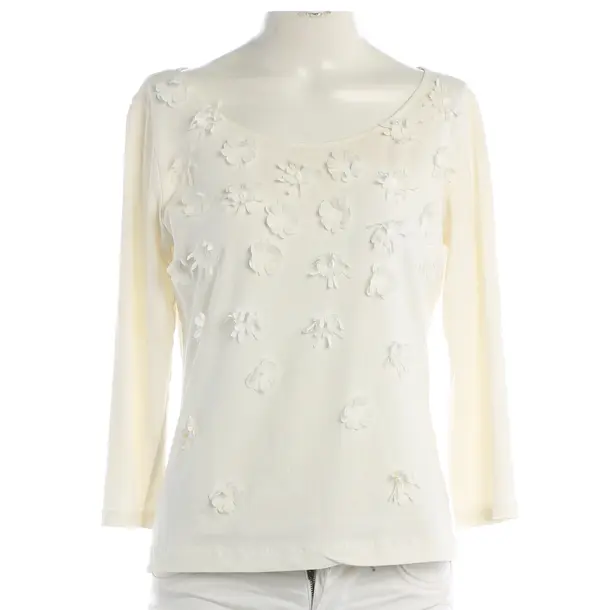 Longsleeve, in Cream, Baumwolle, Max Mara