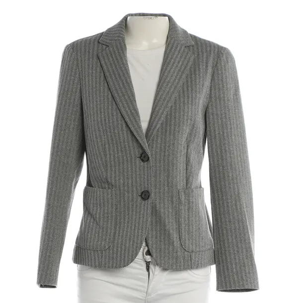 Blazer, in White, Cotton, Hugo Boss