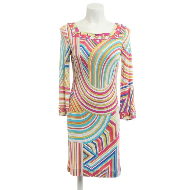 Dress, in Multicolored, Viscose, Emilio Pucci