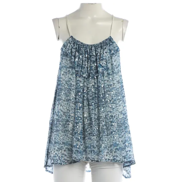Top, in Multicolored, Silk, Isabel Marant Étoile