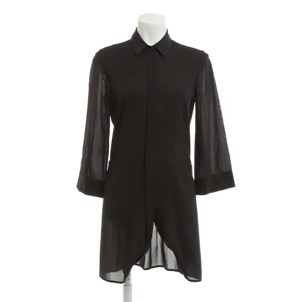Kleid, in Schwarz, Seide, Strenesse