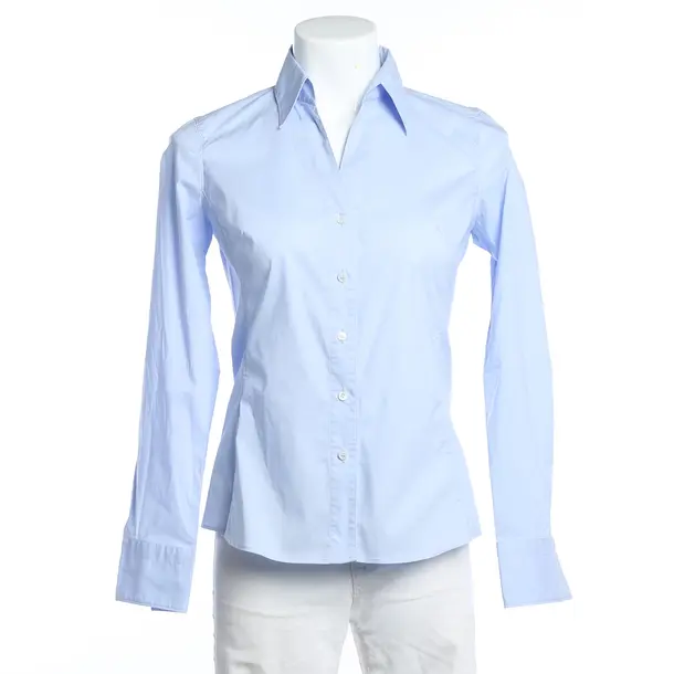 Camicetta, in Azzurro, Cotone, Calibano