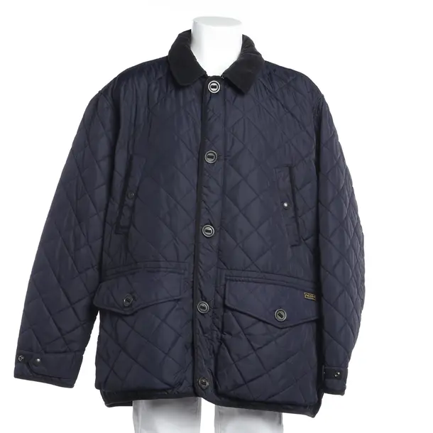 Mid-Season Jacket, in Navy, Polyimide, Polo Ralph Lauren