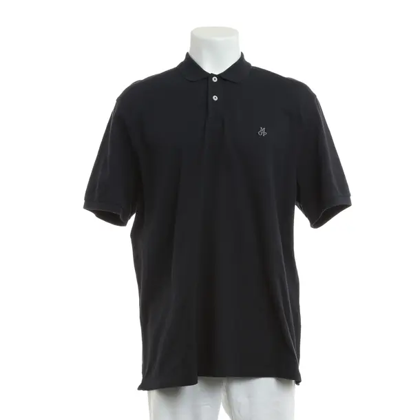 Polo Shirt, in Navy, Cotton, Marc O'Polo