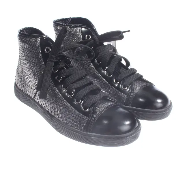 Sneaker alta, in argento, Tod's