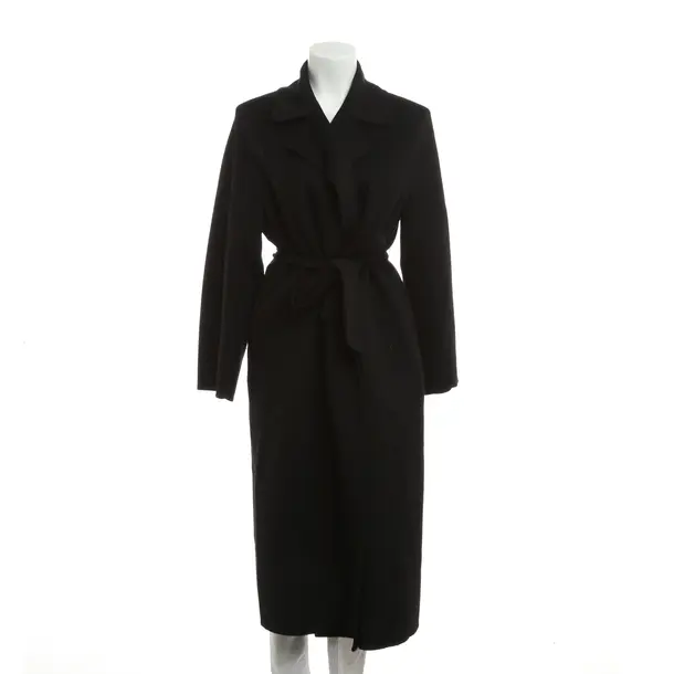 Cappotto mezza stagione, in Nero, Cotone, Max Mara