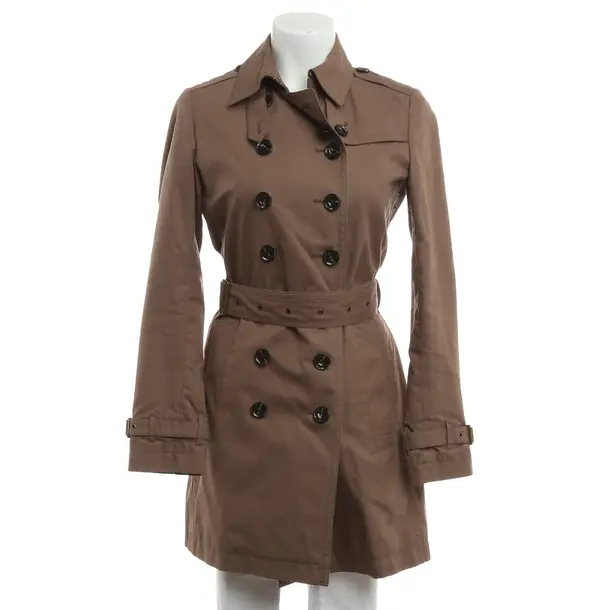 Trenchcoat, in Camel, Baumwolle, Burberry Brit