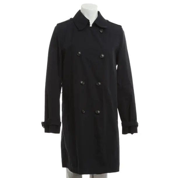 Trench Coat, in Navy, Polyester, Marc O'Polo