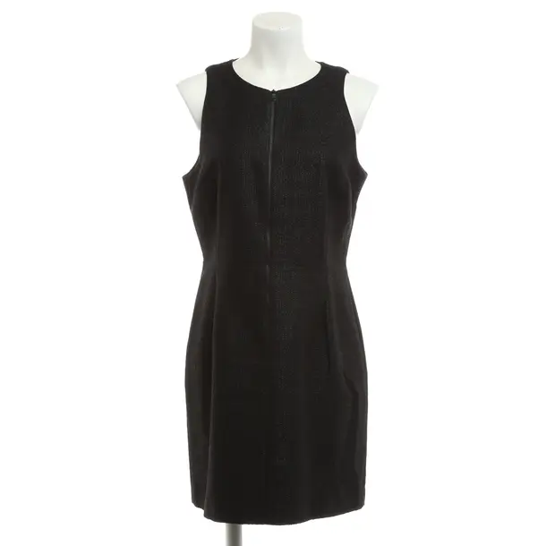 Cocktail Dress, in Black, Cotton, Drykorn