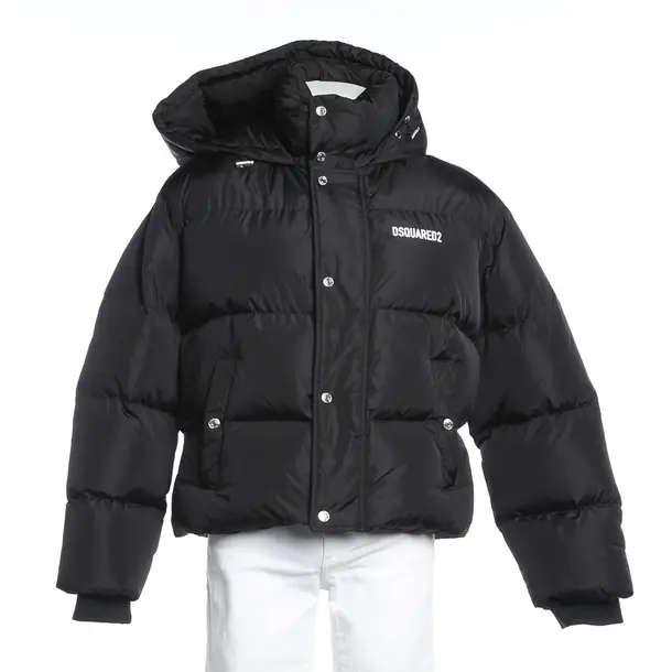 Winter Jacket, in Black, Polyimide, Dsquared