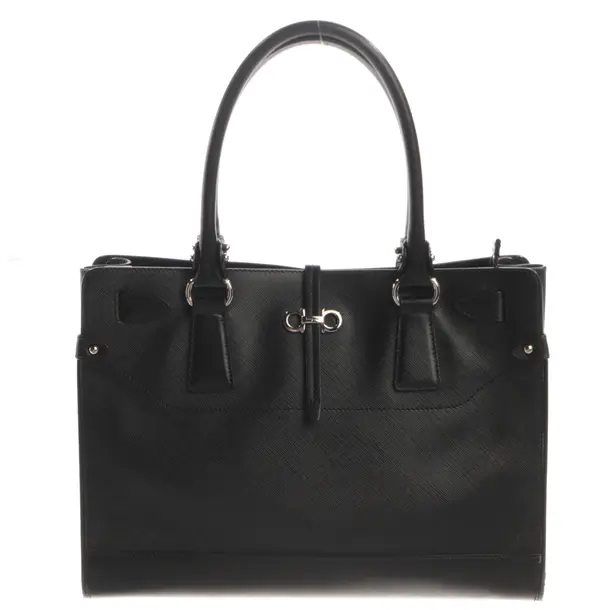 Borsetta, in Nero, Pelle, Salvatore Ferragamo