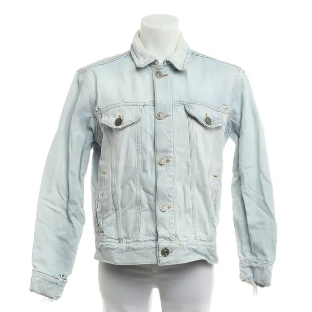 Jeansjacke, in Hellblau, Baumwolle, Sandro