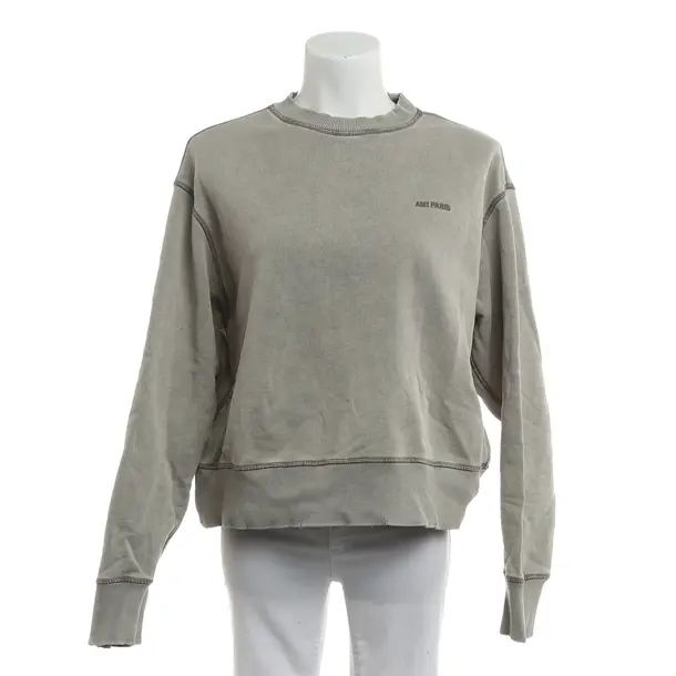 Felpa, in Grigio, Cotone, Ami Paris