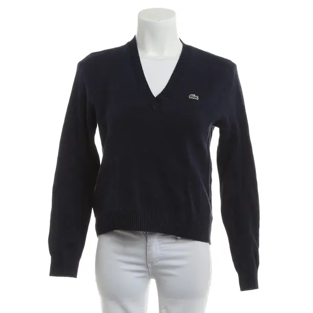 Pullover, in Navy, Baumwolle, Lacoste