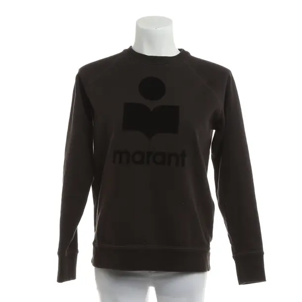 Sweatshirt, in Dark Brown, Cotton, Isabel Marant Étoile