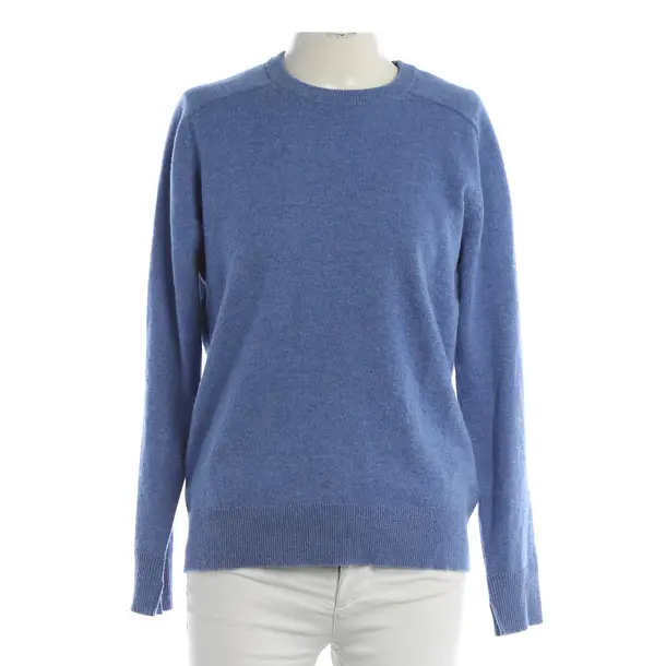 Kaschmirpullover, in Blau, Kaschmir, Lisa Yang