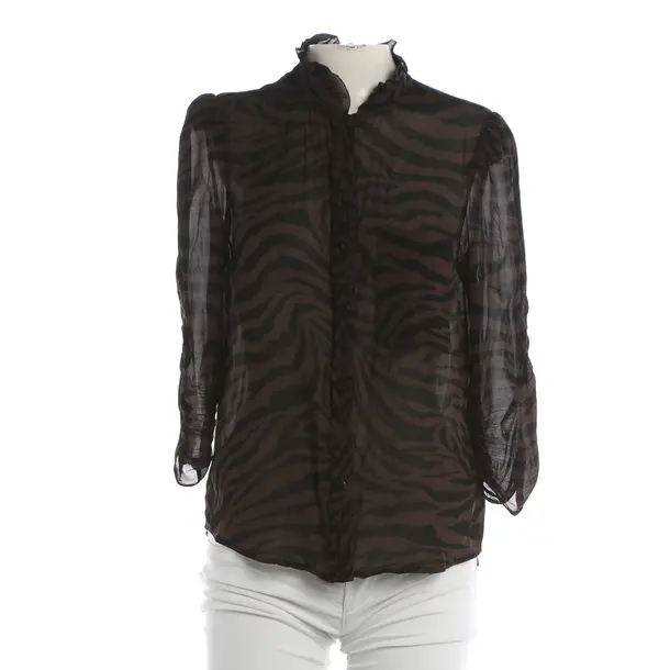 Blouse, in Brown, Viscose, Ba&sh