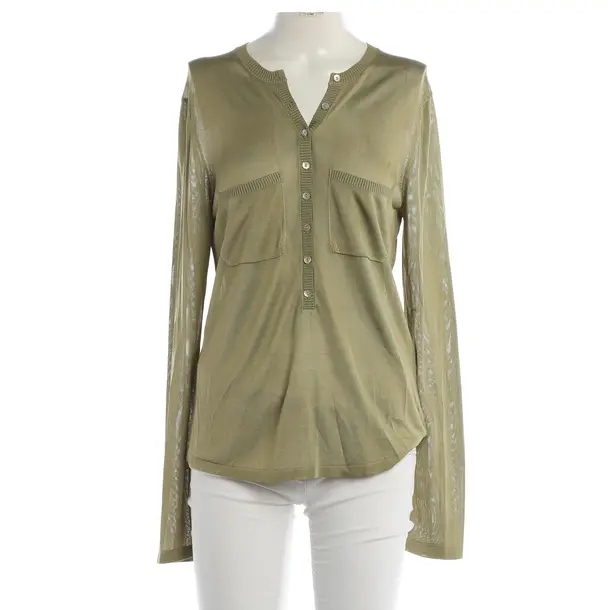 Strickjacke, in Olivgrün, Viskose, Dorothee Schumacher