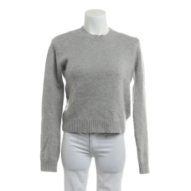 Maglia in cachemire, in Grigio chiaro, Cachemire, Lisa Yang