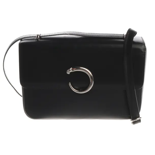 Borsetta, in Nero, Pelle, Cartier