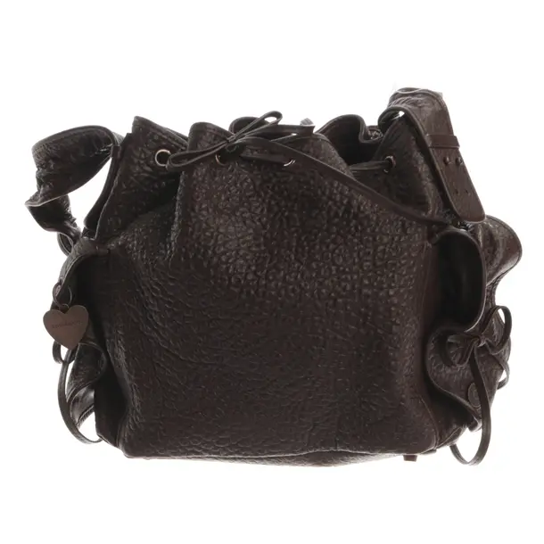 Borsa a secchiello, in Marrone, Pelle, Studi Acne