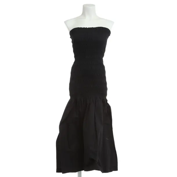 Kleid, in Schwarz, Baumwolle, SoSue