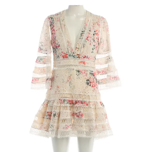 Cocktail Dress, in Multicolored, Cotton, Zimmermann