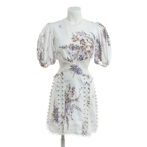Cocktail Dress, in Multicolored, Linen, Zimmermann