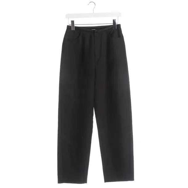Pantaloni, in Nero, Poliestere, Totême