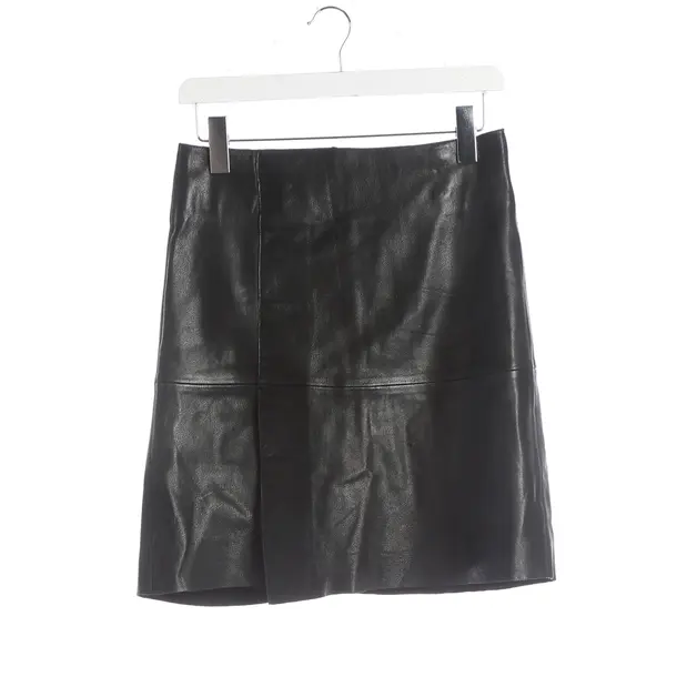 Skirt, in Black, Leather, Isabel Marant