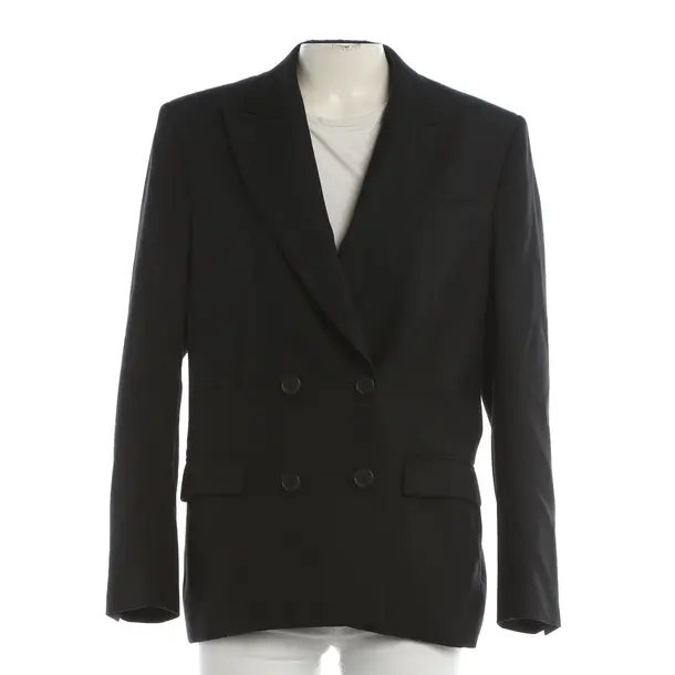 Blazer, in Schwarz, Polyester, Re/Done