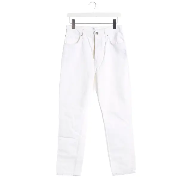 Jeans Straight Fit, in Weiß, Baumwolle, Anine Bing